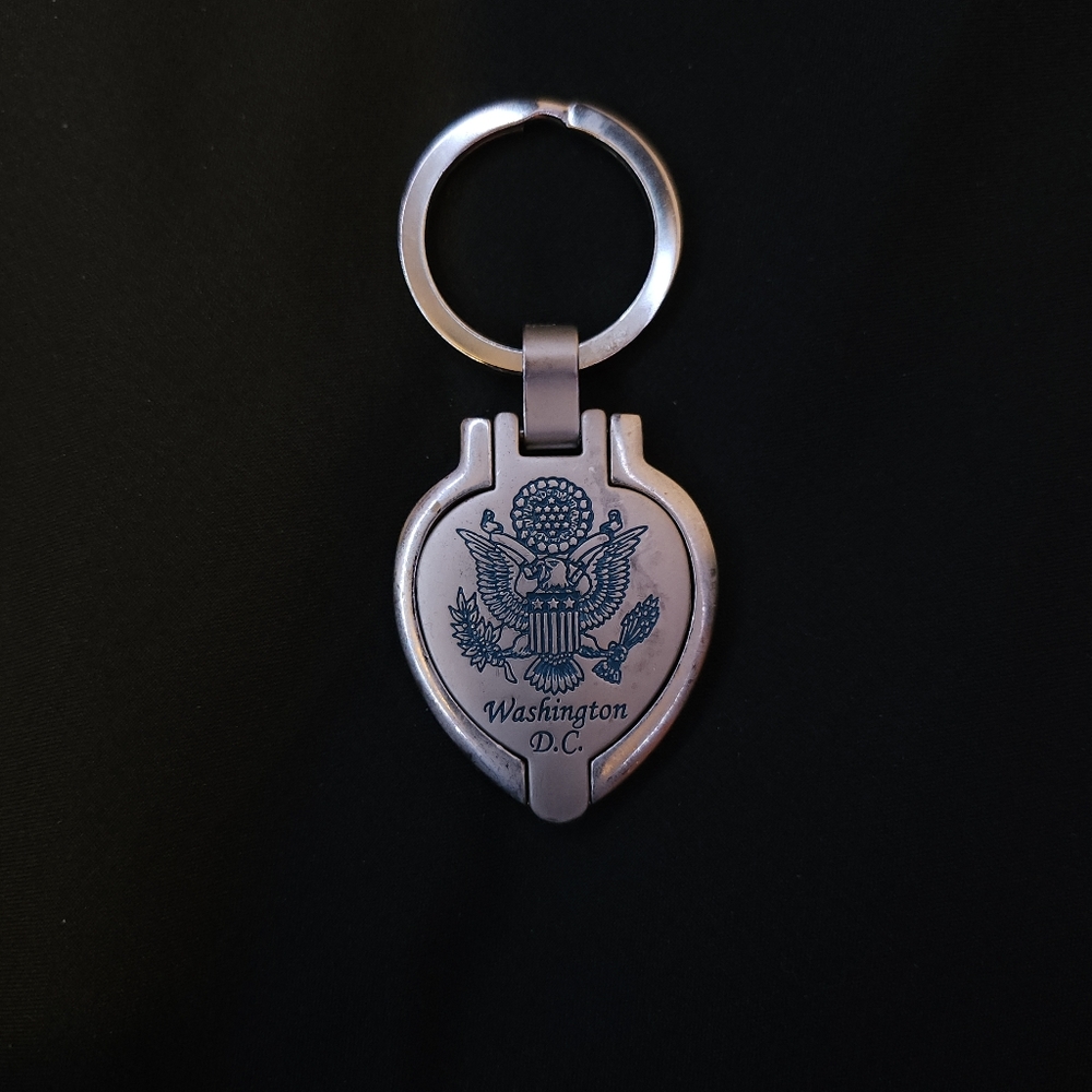 WASHINGTON D.C. Photo Frame Key Chain